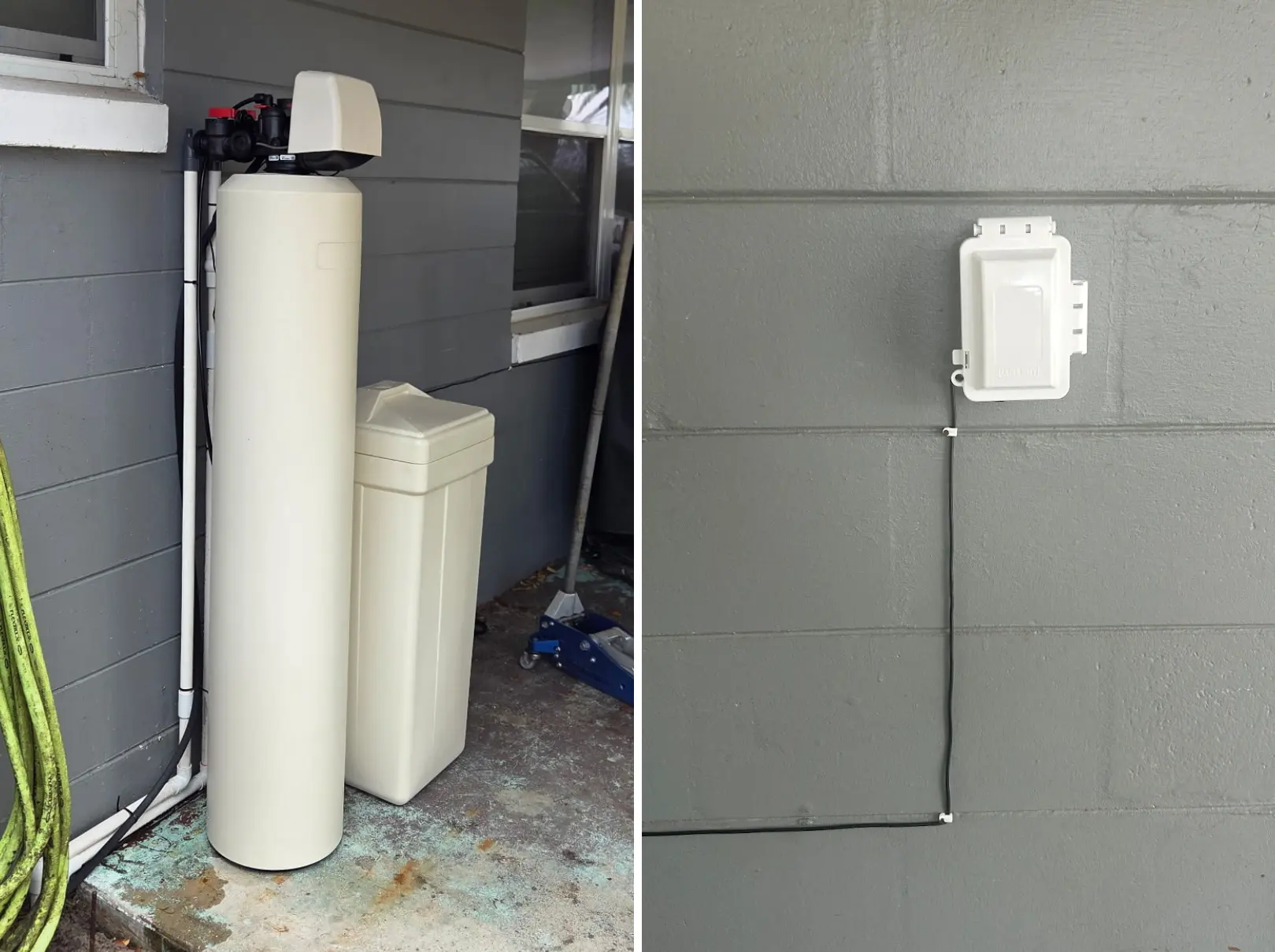 Clean, code-compliant Sunstorm Home whole-home system showing detailed wiring craftsmanship
